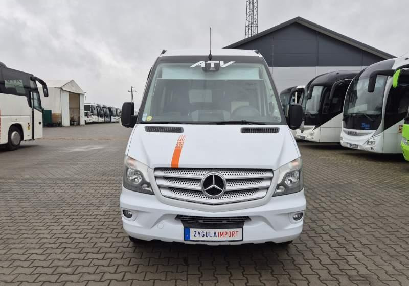 Mercedes-Benz SPRINTER CORVI/SPROWADZONY/AUTOMAT/KLIMA/E6 - Μικρό λεωφορείο, Επιβατικό βαν: φωτογραφία 3 Mercedes-Benz SPRINTER CORVI/SPROWADZONY/AUTOMAT/KLIMA/E6 - Μικρό λεωφορείο, Επιβατικό βαν: φωτογραφία 3