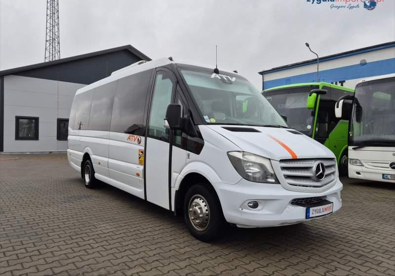 Mercedes-Benz SPRINTER CORVI/SPROWADZONY/AUTOMAT/KLIMA/E6 - Μικρό λεωφορείο, Επιβατικό βαν: φωτογραφία 1 Mercedes-Benz SPRINTER CORVI/SPROWADZONY/AUTOMAT/KLIMA/E6 - Μικρό λεωφορείο, Επιβατικό βαν: φωτογραφία 1