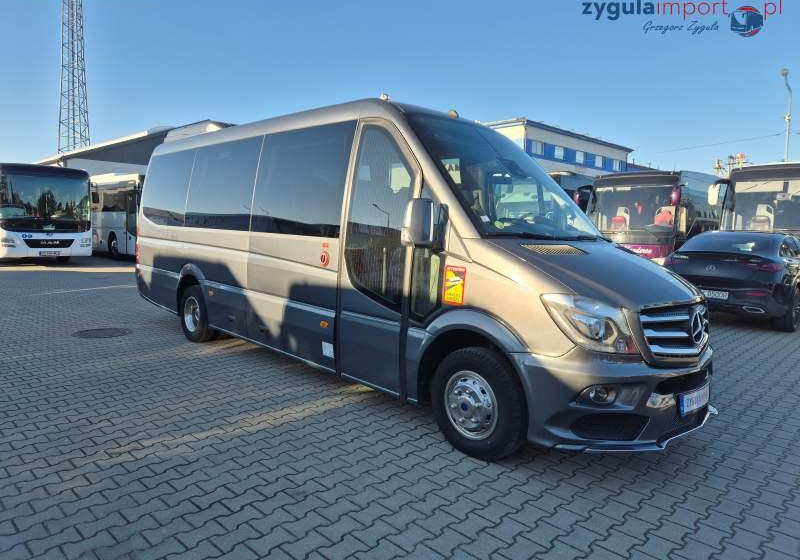 Mercedes-Benz SPRINTER/ SPROWADZONY/ 87 000 KM / E6 / AUTOMAT - Μικρό λεωφορείο, Επιβατικό βαν: φωτογραφία 1 Mercedes-Benz SPRINTER/ SPROWADZONY/ 87 000 KM / E6 / AUTOMAT - Μικρό λεωφορείο, Επιβατικό βαν: φωτογραφία 1