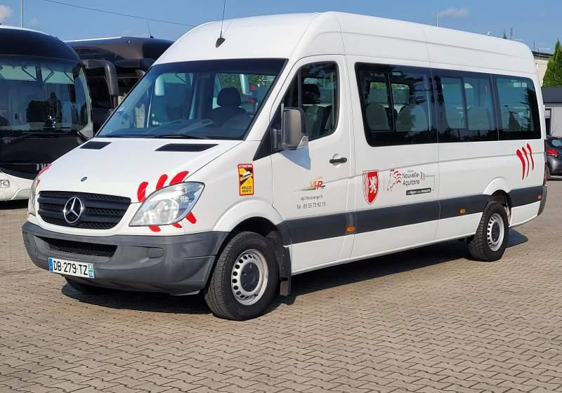 Mercedes-Benz SPRINTER TRANSFER / SPROWADZONY/ 4 SZTUKI - Μικρό λεωφορείο, Επιβατικό βαν: φωτογραφία 3 Mercedes-Benz SPRINTER TRANSFER / SPROWADZONY/ 4 SZTUKI - Μικρό λεωφορείο, Επιβατικό βαν: φωτογραφία 3