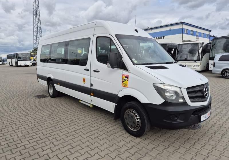 Mercedes-Benz SPRINTER TRANSFER / SPROWADZONY/ EURO 6 - Μικρό λεωφορείο, Επιβατικό βαν: φωτογραφία 2 Mercedes-Benz SPRINTER TRANSFER / SPROWADZONY/ EURO 6 - Μικρό λεωφορείο, Επιβατικό βαν: φωτογραφία 2