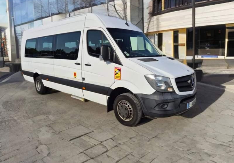 Mercedes-Benz SPRINTER TRANSFER / SPROWADZONY/ EURO 6 - Μικρό λεωφορείο, Επιβατικό βαν: φωτογραφία 1 Mercedes-Benz SPRINTER TRANSFER / SPROWADZONY/ EURO 6 - Μικρό λεωφορείο, Επιβατικό βαν: φωτογραφία 1