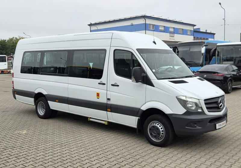 Mercedes-Benz SPRINTER TRANSFER/ SPROWADZONY/ MANUAL / EURO 6 - Μικρό λεωφορείο, Επιβατικό βαν: φωτογραφία 3 Mercedes-Benz SPRINTER TRANSFER/ SPROWADZONY/ MANUAL / EURO 6 - Μικρό λεωφορείο, Επιβατικό βαν: φωτογραφία 3