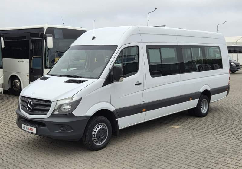 Mercedes-Benz SPRINTER TRANSFER/ SPROWADZONY/ MANUAL / EURO 6 - Μικρό λεωφορείο, Επιβατικό βαν: φωτογραφία 2 Mercedes-Benz SPRINTER TRANSFER/ SPROWADZONY/ MANUAL / EURO 6 - Μικρό λεωφορείο, Επιβατικό βαν: φωτογραφία 2