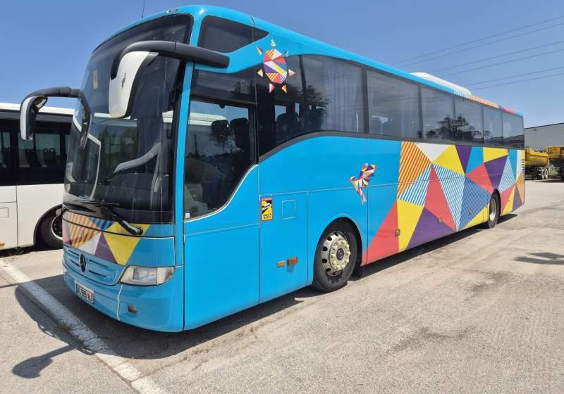 Πούλμαν Mercedes-Benz TOURISMO RHD / 13 METRÓW/ MANUAL / SPROWADZONE: φωτογραφία 1