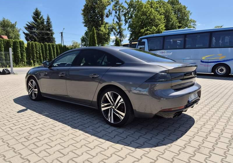 Peugeot 508 2.0 BLUEHDI GT LINE - Αυτοκίνητο: φωτογραφία 4 Peugeot 508 2.0 BLUEHDI GT LINE - Αυτοκίνητο: φωτογραφία 4
