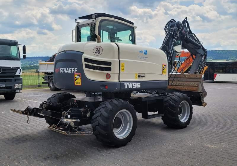 Schaeff TW95 / SPROWADZONA Z FRANCJI/ 6 500 MTH - Τροχοφόρος εκσκαφέας: φωτογραφία 3 Schaeff TW95 / SPROWADZONA Z FRANCJI/ 6 500 MTH - Τροχοφόρος εκσκαφέας: φωτογραφία 3
