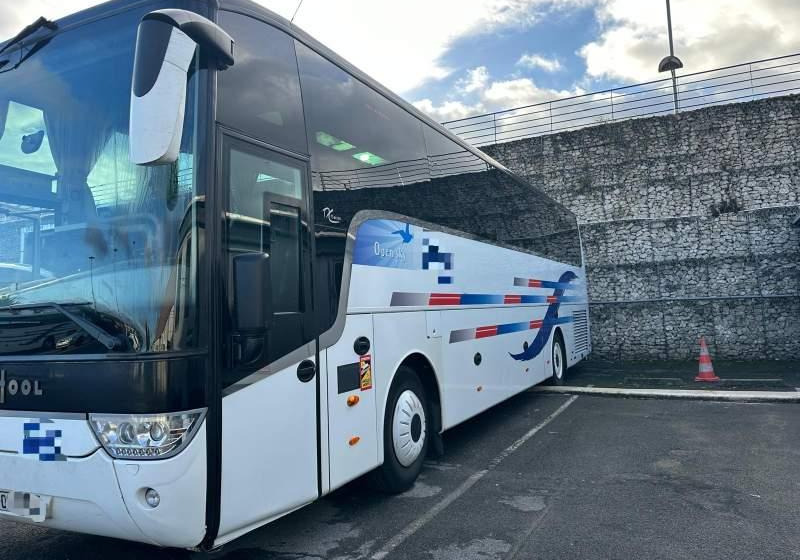 Πούλμαν VanHool TX15 ACRON / SPROWADZONY / MANUAL / PANORAMA DACH: φωτογραφία 1