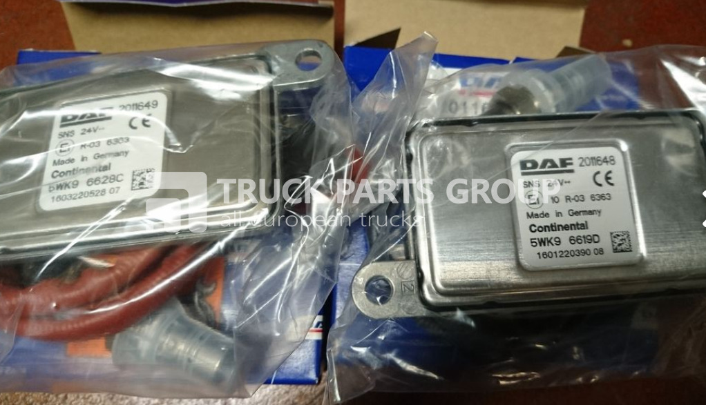 DAF 105XF, 106XF EURO 5, EURO 6, NOX sensor before the catalyst, aft control unit - Αισθητήρας για Φορτηγό: φωτογραφία 1 DAF 105XF, 106XF EURO 5, EURO 6, NOX sensor before the catalyst, aft control unit - Αισθητήρας για Φορτηγό: φωτογραφία 1