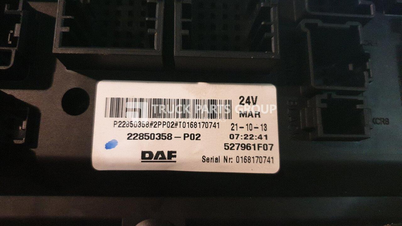 DAF DAF LF EURO 6 emission fuse box, central electric system 1714274, 22850358, 5058081, 1333370 - Ηλεκτρική ασφάλεια για Φορτηγό: φωτογραφία 2 DAF DAF LF EURO 6 emission fuse box, central electric system 1714274, 22850358, 5058081, 1333370 - Ηλεκτρική ασφάλεια για Φορτηγό: φωτογραφία 2
