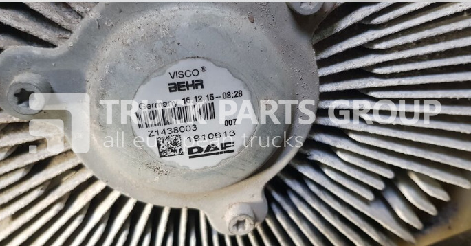 DAF EURO6, EURO 6 viscous fan fan clutch 1910613,1956601 viscous coupling - Ανεμιστήρας για Φορτηγό: φωτογραφία 1 DAF EURO6, EURO 6 viscous fan fan clutch 1910613,1956601 viscous coupling - Ανεμιστήρας για Φορτηγό: φωτογραφία 1