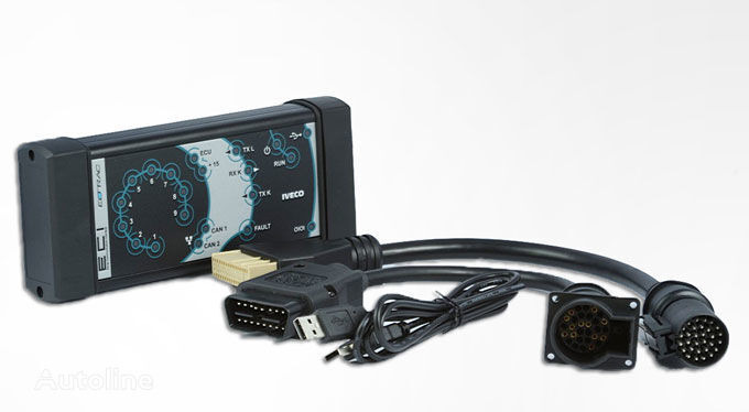 IVECO IVECO ELTRAC KIT - dealer heavy duty scan tool is PC to vehicle interface control unit - Ηλεκτρονική μονάδα ελέγχου για Φορτηγό: φωτογραφία 1 IVECO IVECO ELTRAC KIT - dealer heavy duty scan tool is PC to vehicle interface control unit - Ηλεκτρονική μονάδα ελέγχου για Φορτηγό: φωτογραφία 1