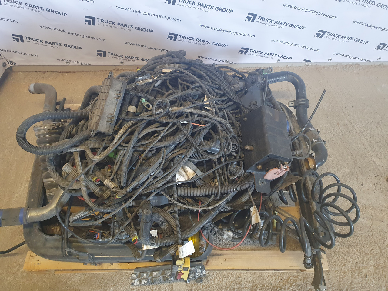 IVECO IVECO STRALIS EURO6 complete wiring harness, engine wiring, cab wiring, wiring set, frame wiring, cables 5801679758, 5801801250, 5801692062, 5801725016, 5801418770, 5801270108, 41246407, 41242608, 412 - Καλώδιο/ Σύρματα για Φορτηγό: φωτογραφία 2 IVECO IVECO STRALIS EURO6 complete wiring harness, engine wiring, cab wiring, wiring set, frame wiring, cables 5801679758, 5801801250, 5801692062, 5801725016, 5801418770, 5801270108, 41246407, 41242608, 412 - Καλώδιο/ Σύρματα για Φορτηγό: φωτογραφία 2