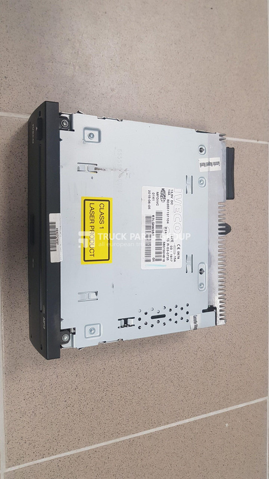 IVECO IVECO STRALIS EURO6 emission RADIO unit, CD player, MAGNETI MARELLI, SD card 5801924818 - Ηλεκτρονική μονάδα ελέγχου για Φορτηγό: φωτογραφία 2 IVECO IVECO STRALIS EURO6 emission RADIO unit, CD player, MAGNETI MARELLI, SD card 5801924818 - Ηλεκτρονική μονάδα ελέγχου για Φορτηγό: φωτογραφία 2