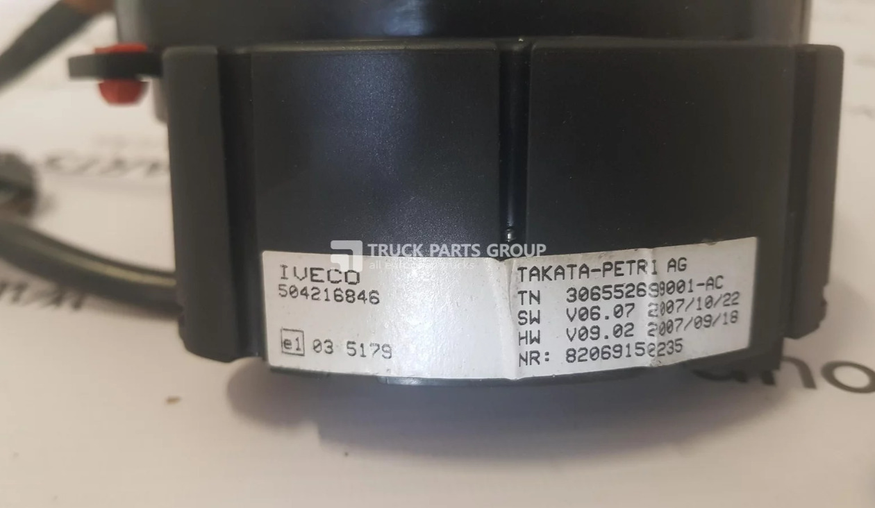 IVECO IVECO STRALIS EURO6 steering wheel switch control, understeering electric units 504216846, 504216846, 41221141, 5802176765, 41221220. - Ανταλλακτικό για Φορτηγό: φωτογραφία 4 IVECO IVECO STRALIS EURO6 steering wheel switch control, understeering electric units 504216846, 504216846, 41221141, 5802176765, 41221220. - Ανταλλακτικό για Φορτηγό: φωτογραφία 4