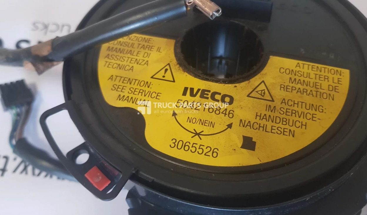 IVECO IVECO STRALIS EURO6 steering wheel switch control, understeering electric units 504216846, 504216846, 41221141, 5802176765, 41221220. - Ανταλλακτικό για Φορτηγό: φωτογραφία 5 IVECO IVECO STRALIS EURO6 steering wheel switch control, understeering electric units 504216846, 504216846, 41221141, 5802176765, 41221220. - Ανταλλακτικό για Φορτηγό: φωτογραφία 5
