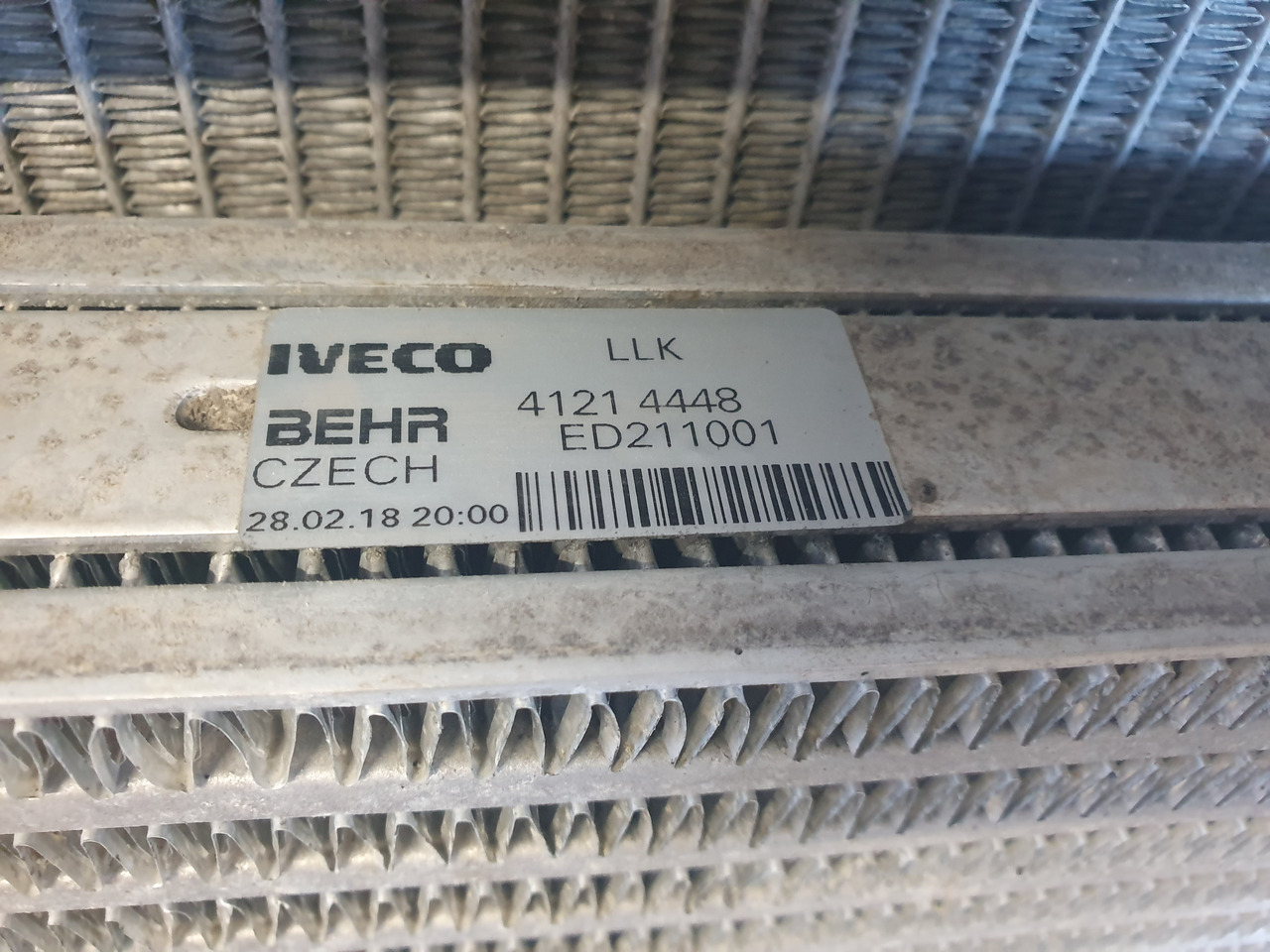 IVECO IVECO STRALIS EURO6 water cooling radiator, air cooling radiator, intercooler, AC radiator, A/C radiator, air conditioning condenser 41214449, 41214448, 41225856, 41218266, 41214447, 41218267, 5040111 - Ανταλλακτικό για Φορτηγό: φωτογραφία 3 IVECO IVECO STRALIS EURO6 water cooling radiator, air cooling radiator, intercooler, AC radiator, A/C radiator, air conditioning condenser 41214449, 41214448, 41225856, 41218266, 41214447, 41218267, 5040111 - Ανταλλακτικό για Φορτηγό: φωτογραφία 3