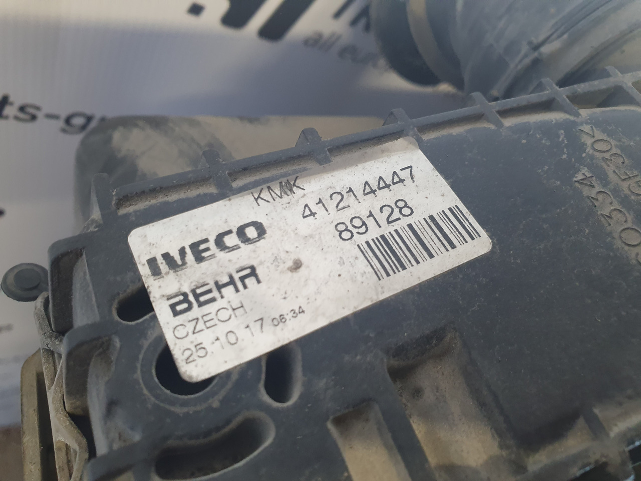 IVECO IVECO STRALIS EURO6 water cooling radiator, air cooling radiator, intercooler, AC radiator, A/C radiator, air conditioning condenser 41214449, 41214448, 41225856, 41218266, 41214447, 41218267, 5040111 - Ανταλλακτικό για Φορτηγό: φωτογραφία 4 IVECO IVECO STRALIS EURO6 water cooling radiator, air cooling radiator, intercooler, AC radiator, A/C radiator, air conditioning condenser 41214449, 41214448, 41225856, 41218266, 41214447, 41218267, 5040111 - Ανταλλακτικό για Φορτηγό: φωτογραφία 4
