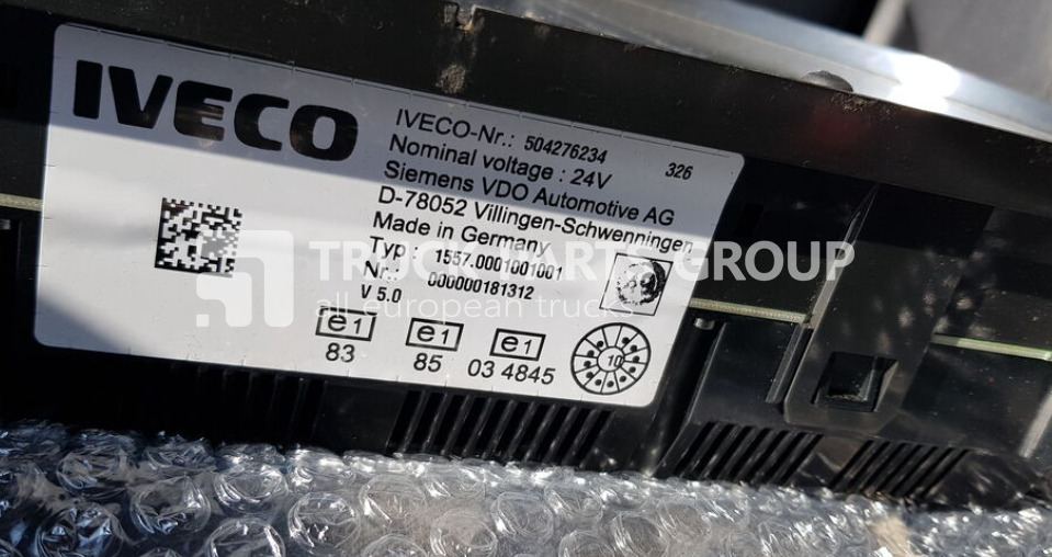 IVECO STRALIS EURO5 instrument panel, instrument cluster, dashboard, i dashboard - Ταμπλό αυτοκινήτου για Φορτηγό: φωτογραφία 2 IVECO STRALIS EURO5 instrument panel, instrument cluster, dashboard, i dashboard - Ταμπλό αυτοκινήτου για Φορτηγό: φωτογραφία 2