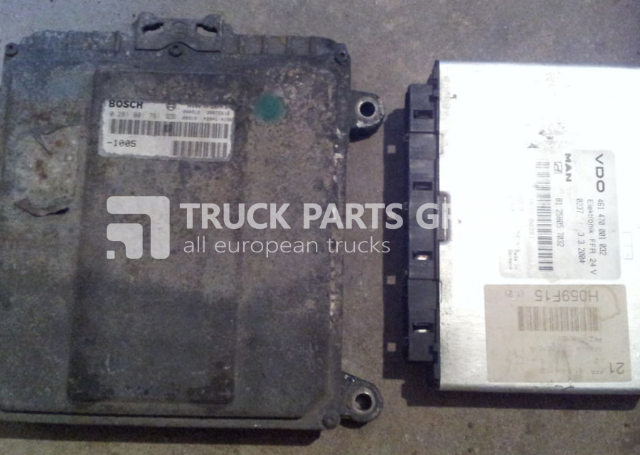 MAN D2866LF28 ECU, EDC BOSCH 0281001761, FFR 81258057032, 5111616711 control unit - Ηλεκτρονική μονάδα ελέγχου για Φορτηγό: φωτογραφία 1 MAN D2866LF28 ECU, EDC BOSCH 0281001761, FFR 81258057032, 5111616711 control unit - Ηλεκτρονική μονάδα ελέγχου για Φορτηγό: φωτογραφία 1