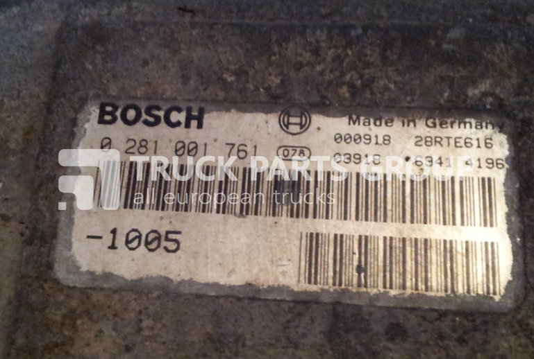 MAN D2866LF28 ECU, EDC BOSCH 0281001761, FFR 81258057032, 5111616711 control unit - Ηλεκτρονική μονάδα ελέγχου για Φορτηγό: φωτογραφία 2 MAN D2866LF28 ECU, EDC BOSCH 0281001761, FFR 81258057032, 5111616711 control unit - Ηλεκτρονική μονάδα ελέγχου για Φορτηγό: φωτογραφία 2