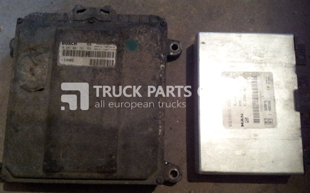 MAN ECU, D2876LF04, EDC BOSCH 0281001761, FFR 81258057052, 410PS, 46 control unit - Ηλεκτρονική μονάδα ελέγχου για Φορτηγό: φωτογραφία 1 MAN ECU, D2876LF04, EDC BOSCH 0281001761, FFR 81258057052, 410PS, 46 control unit - Ηλεκτρονική μονάδα ελέγχου για Φορτηγό: φωτογραφία 1
