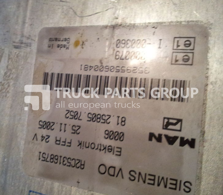 MAN ECU, D2876LF04, EDC BOSCH 0281001761, FFR 81258057052, 410PS, 46 control unit - Ηλεκτρονική μονάδα ελέγχου για Φορτηγό: φωτογραφία 3 MAN ECU, D2876LF04, EDC BOSCH 0281001761, FFR 81258057052, 410PS, 46 control unit - Ηλεκτρονική μονάδα ελέγχου για Φορτηγό: φωτογραφία 3