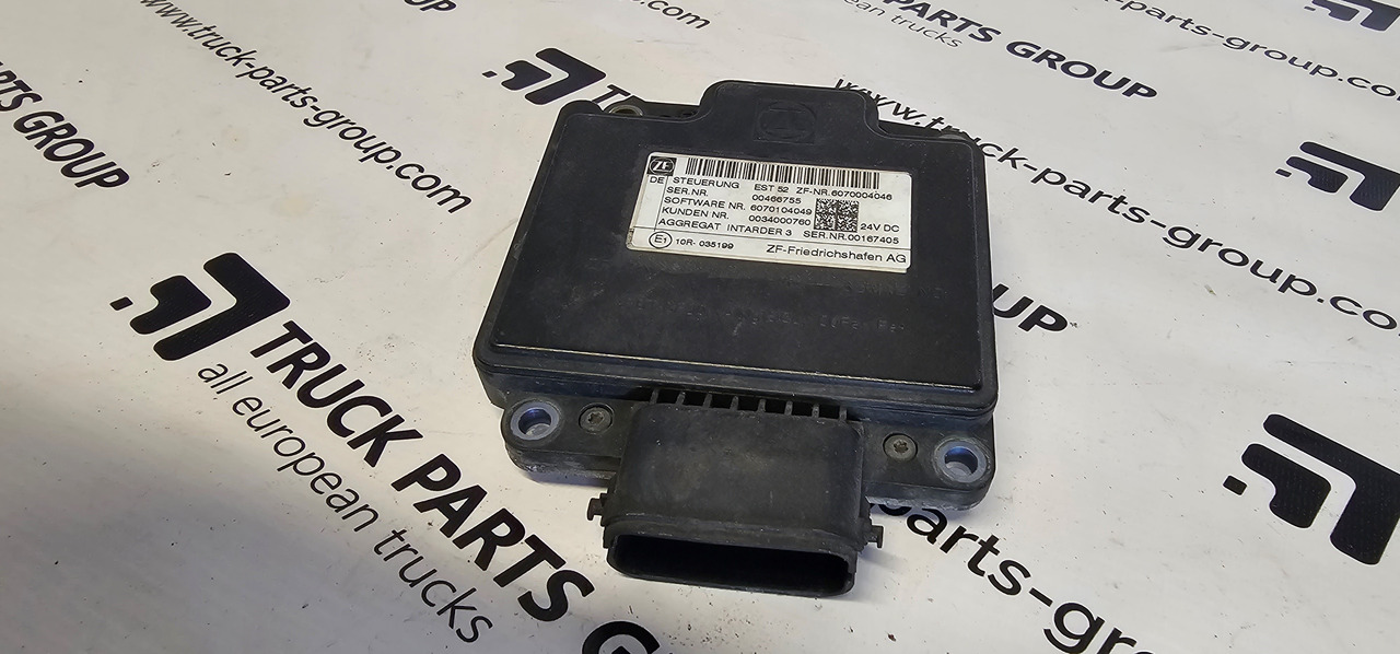 MAN MAN TGX / TGS EURO6 emission intarder3 control, retarder control unit, EST52, EST 52, EST54, EST 54, 6070104049, 6070004046, 00466755, 6070010004, 81258107018, 81258107022, 81258107031, 81258107015, 8 - Ανταλλακτικό για Φορτηγό: φωτογραφία 2 MAN MAN TGX / TGS EURO6 emission intarder3 control, retarder control unit, EST52, EST 52, EST54, EST 54, 6070104049, 6070004046, 00466755, 6070010004, 81258107018, 81258107022, 81258107031, 81258107015, 8 - Ανταλλακτικό για Φορτηγό: φωτογραφία 2