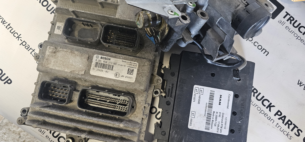 MAN MAN TGX, TGS EURO6 ignition set, D2066, D2676, FULL SET, ECU + PTM+ chip key 0281020273, 81258057120, 81258057121, 81258057111, 81258057112, 81258057119, 81258057120, 81258057121, 81258057117, 8125805 - Ανταλλακτικό: φωτογραφία 1 MAN MAN TGX, TGS EURO6 ignition set, D2066, D2676, FULL SET, ECU + PTM+ chip key 0281020273, 81258057120, 81258057121, 81258057111, 81258057112, 81258057119, 81258057120, 81258057121, 81258057117, 8125805 - Ανταλλακτικό: φωτογραφία 1