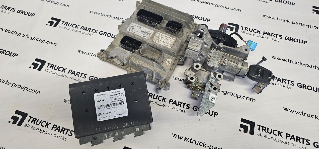 MAN MAN TGX / TGS EURO6 ignition set ECU + PTM + chip key lock set, D2676, D2066 engines 81258057139, 51258201021, 81258057127, 0281020273, 5125820102, 81258057150, 0281020273, 51258201021, 51258047823, 5 - Ανταλλακτικό για Φορτηγό: φωτογραφία 2 MAN MAN TGX / TGS EURO6 ignition set ECU + PTM + chip key lock set, D2676, D2066 engines 81258057139, 51258201021, 81258057127, 0281020273, 5125820102, 81258057150, 0281020273, 51258201021, 51258047823, 5 - Ανταλλακτικό για Φορτηγό: φωτογραφία 2