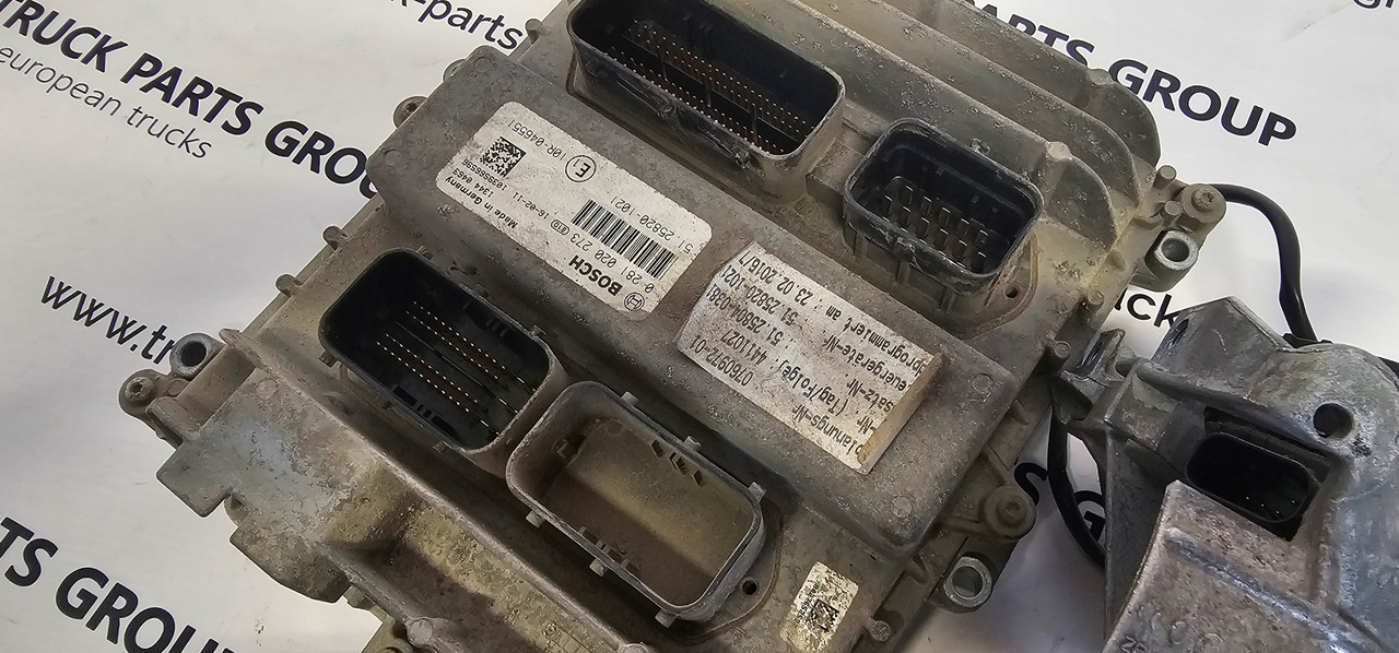 MAN MAN TGX / TGS EURO6 ignition set ECU + PTM + chip key lock set, D2676, D2066 engines 81258057139, 51258201021, 81258057127, 0281020273, 5125820102, 81258057150, 0281020273, 51258201021, 51258047823, 5 - Ανταλλακτικό για Φορτηγό: φωτογραφία 4 MAN MAN TGX / TGS EURO6 ignition set ECU + PTM + chip key lock set, D2676, D2066 engines 81258057139, 51258201021, 81258057127, 0281020273, 5125820102, 81258057150, 0281020273, 51258201021, 51258047823, 5 - Ανταλλακτικό για Φορτηγό: φωτογραφία 4