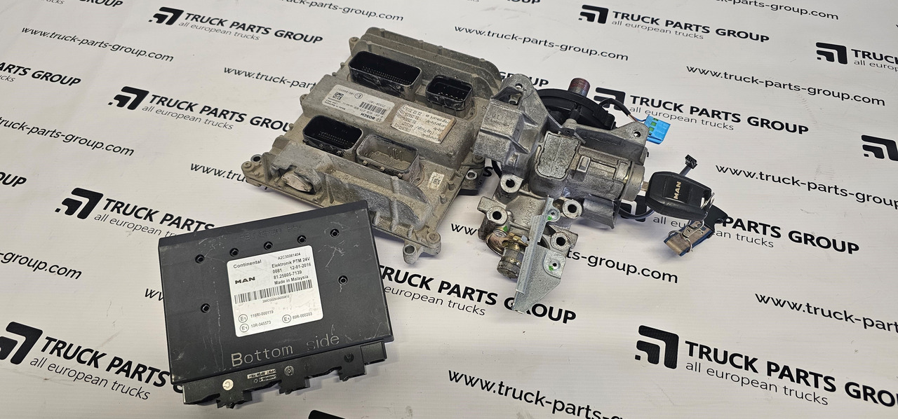 MAN MAN TGX / TGS EURO6 ignition set ECU + PTM + chip key lock set, D2676, D2066 engines 81258057139, 51258201021, 81258057127, 0281020273, 5125820102, 81258057150, 0281020273, 51258201021, 51258047823, 5 - Ανταλλακτικό για Φορτηγό: φωτογραφία 1 MAN MAN TGX / TGS EURO6 ignition set ECU + PTM + chip key lock set, D2676, D2066 engines 81258057139, 51258201021, 81258057127, 0281020273, 5125820102, 81258057150, 0281020273, 51258201021, 51258047823, 5 - Ανταλλακτικό για Φορτηγό: φωτογραφία 1