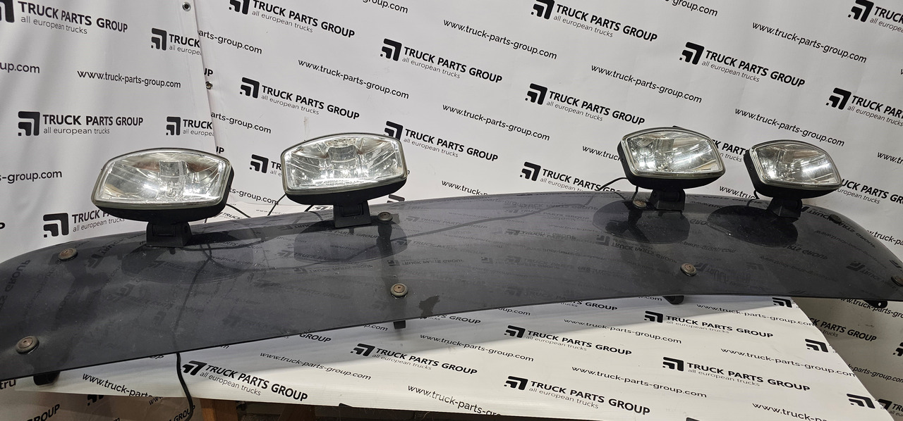 MAN MAN TGX / TGS EURO6 sun visor, sun protection glass, complete with brackets 8138800061, 8138800062, 8138800076, 81637350029, 81637010057, 81637350028, 81637010044, 81637350032, 81637010062, 8163731028 - Ανταλλακτικό για Φορτηγό: φωτογραφία 2 MAN MAN TGX / TGS EURO6 sun visor, sun protection glass, complete with brackets 8138800061, 8138800062, 8138800076, 81637350029, 81637010057, 81637350028, 81637010044, 81637350032, 81637010062, 8163731028 - Ανταλλακτικό για Φορτηγό: φωτογραφία 2