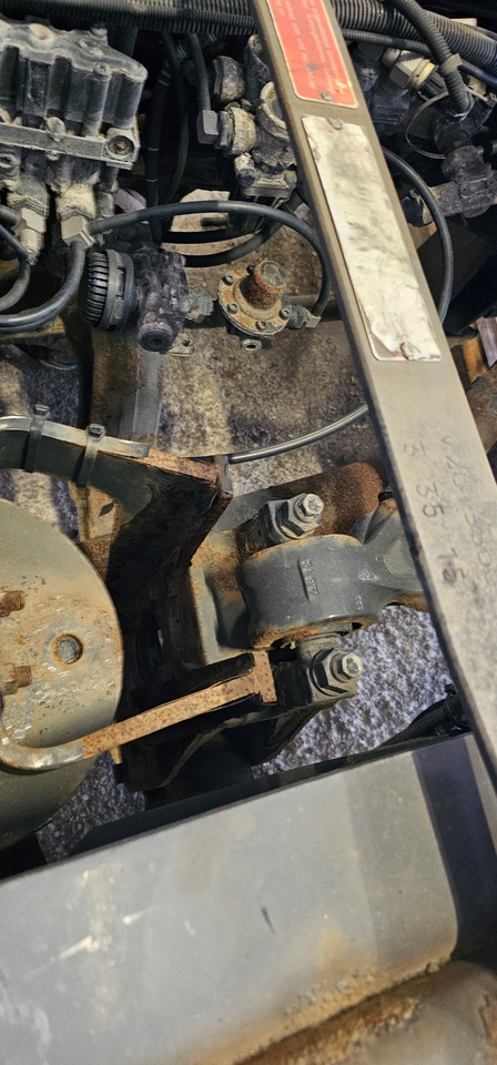 MAN MAN TGX, TGX EURO6 trailing axle, lifting axle 81432706162, 81432706106, 06014944913, 06112290021, 06112220518, 81432706102, 81432706170, 06112220218, 83906720001, 06112220318, 64455030007, 8143600603 - Ανταλλακτικό για Φορτηγό: φωτογραφία 1 MAN MAN TGX, TGX EURO6 trailing axle, lifting axle 81432706162, 81432706106, 06014944913, 06112290021, 06112220518, 81432706102, 81432706170, 06112220218, 83906720001, 06112220318, 64455030007, 8143600603 - Ανταλλακτικό για Φορτηγό: φωτογραφία 1