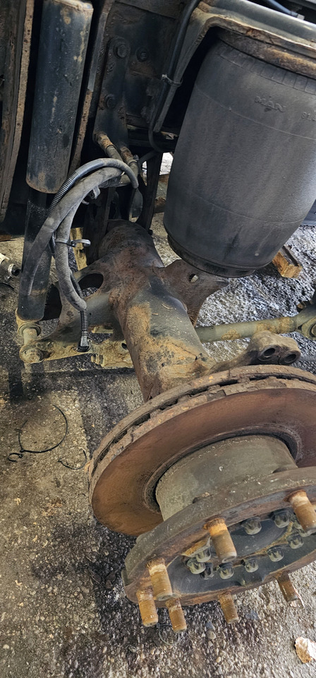 MAN MAN TGX, TGX EURO6 trailing axle, lifting axle 81432706162, 81432706106, 06014944913, 06112290021, 06112220518, 81432706102, 81432706170, 06112220218, 83906720001, 06112220318, 64455030007, 8143600603 - Ανταλλακτικό για Φορτηγό: φωτογραφία 2 MAN MAN TGX, TGX EURO6 trailing axle, lifting axle 81432706162, 81432706106, 06014944913, 06112290021, 06112220518, 81432706102, 81432706170, 06112220218, 83906720001, 06112220318, 64455030007, 8143600603 - Ανταλλακτικό για Φορτηγό: φωτογραφία 2