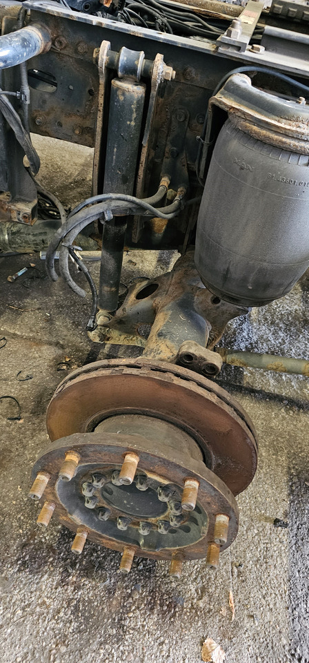 MAN MAN TGX, TGX EURO6 trailing axle, lifting axle 81432706162, 81432706106, 06014944913, 06112290021, 06112220518, 81432706102, 81432706170, 06112220218, 83906720001, 06112220318, 64455030007, 8143600603 - Ανταλλακτικό για Φορτηγό: φωτογραφία 5 MAN MAN TGX, TGX EURO6 trailing axle, lifting axle 81432706162, 81432706106, 06014944913, 06112290021, 06112220518, 81432706102, 81432706170, 06112220218, 83906720001, 06112220318, 64455030007, 8143600603 - Ανταλλακτικό για Φορτηγό: φωτογραφία 5