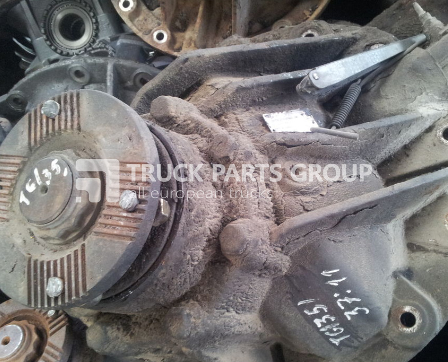 MAN MAN axle gear, rear axle, HY1350, ratio 37/11 (3.36), 37/11 (3.36), differential for MAN TGA, TGX truck tractor - Διαφορικό για Φορτηγό: φωτογραφία 1 MAN MAN axle gear, rear axle, HY1350, ratio 37/11 (3.36), 37/11 (3.36), differential for MAN TGA, TGX truck tractor - Διαφορικό για Φορτηγό: φωτογραφία 1