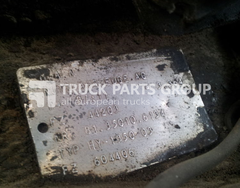 MAN MAN axle gear, rear axle, HY1350, ratio 37/11 (3.36), 37/11 (3.36), differential for MAN TGA, TGX truck tractor - Διαφορικό για Φορτηγό: φωτογραφία 2 MAN MAN axle gear, rear axle, HY1350, ratio 37/11 (3.36), 37/11 (3.36), differential for MAN TGA, TGX truck tractor - Διαφορικό για Φορτηγό: φωτογραφία 2