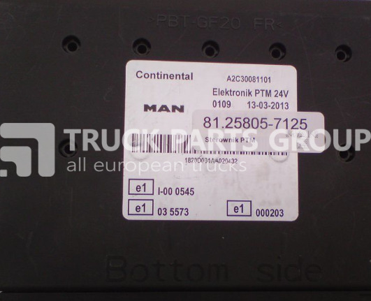 MAN TGX, TGL, TGM, TGL EURO5, EURO6 emission PTM control unit, PTM3, control unit - Ηλεκτρονική μονάδα ελέγχου για Φορτηγό: φωτογραφία 1 MAN TGX, TGL, TGM, TGL EURO5, EURO6 emission PTM control unit, PTM3, control unit - Ηλεκτρονική μονάδα ελέγχου για Φορτηγό: φωτογραφία 1