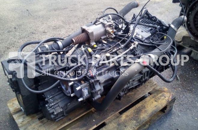 MAN TGX, TGS EURO 6, EURO6 emission gearbox with and without retarde engine - Κιβώτιο ταχυτήτων για Φορτηγό: φωτογραφία 1 MAN TGX, TGS EURO 6, EURO6 emission gearbox with and without retarde engine - Κιβώτιο ταχυτήτων για Φορτηγό: φωτογραφία 1