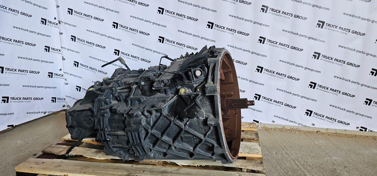 MAN TGX, TGS EURO5, EURO6 12AS2130TD, gearbox ZF ASTRONIC, 12AS2130T gearbox - Κιβώτιο ταχυτήτων για Φορτηγό: φωτογραφία 2 MAN TGX, TGS EURO5, EURO6 12AS2130TD, gearbox ZF ASTRONIC, 12AS2130T gearbox - Κιβώτιο ταχυτήτων για Φορτηγό: φωτογραφία 2