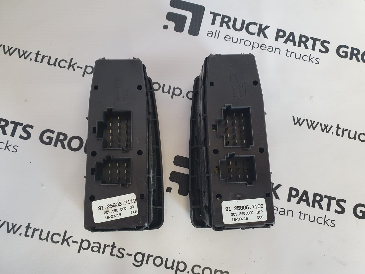MAN TGX, TGS, TGL, TGM EURO 6, door control, window lift control door control module driver + co-driver side, left + right, 81258067109, 81258067112, 4057795038431, 201 346 000, 201346000, 47019 FEBI, - Ταμπλό αυτοκινήτου για Φορτηγό: φωτογραφία 3 MAN TGX, TGS, TGL, TGM EURO 6, door control, window lift control door control module driver + co-driver side, left + right, 81258067109, 81258067112, 4057795038431, 201 346 000, 201346000, 47019 FEBI, - Ταμπλό αυτοκινήτου για Φορτηγό: φωτογραφία 3
