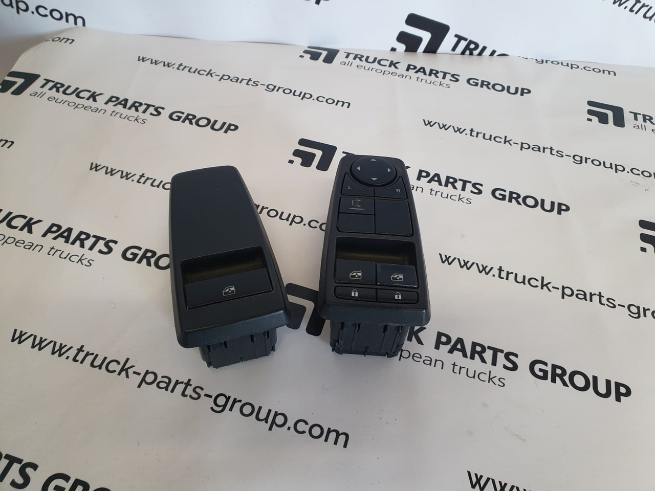 MAN TGX, TGS, TGL, TGM EURO 6, door control, window lift control door control module driver + co-driver side, left + right, 81258067109, 81258067112, 4057795038431, 201 346 000, 201346000, 47019 FEBI, - Ταμπλό αυτοκινήτου για Φορτηγό: φωτογραφία 1 MAN TGX, TGS, TGL, TGM EURO 6, door control, window lift control door control module driver + co-driver side, left + right, 81258067109, 81258067112, 4057795038431, 201 346 000, 201346000, 47019 FEBI, - Ταμπλό αυτοκινήτου για Φορτηγό: φωτογραφία 1