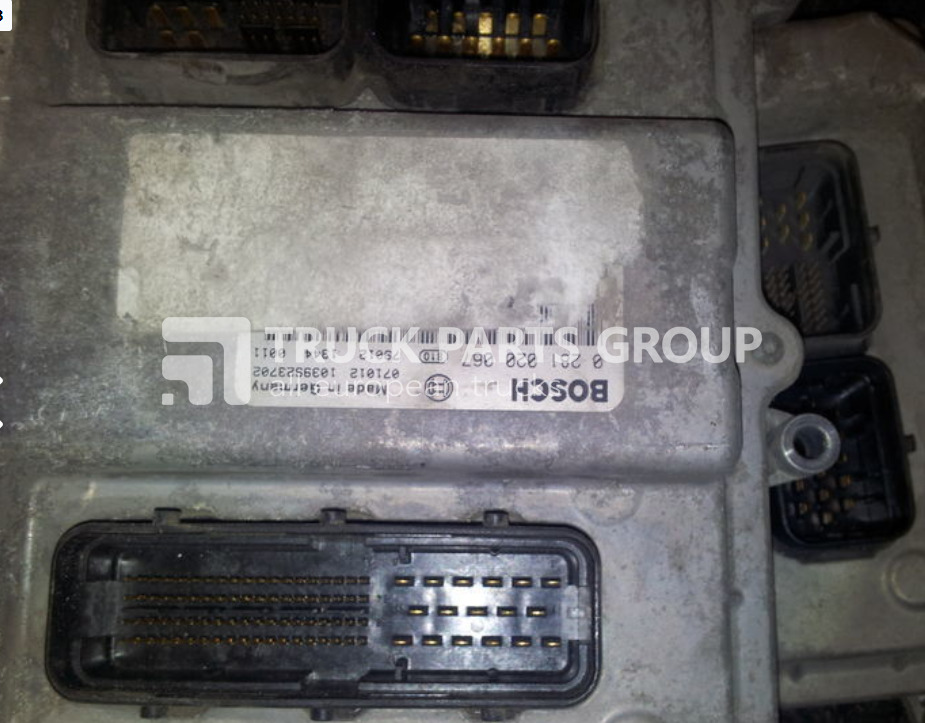 MAN TGX, TGS engine control unit, engine computer EDC 440 PS, 480 PS control unit - Ηλεκτρονική μονάδα ελέγχου για Φορτηγό: φωτογραφία 3 MAN TGX, TGS engine control unit, engine computer EDC 440 PS, 480 PS control unit - Ηλεκτρονική μονάδα ελέγχου για Φορτηγό: φωτογραφία 3