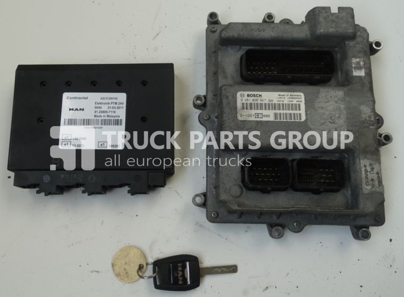 MAN TGX, TGS ignition set >>>>> BOSCH 0281020067 ECU EDC + PTM + chi control unit - Ηλεκτρονική μονάδα ελέγχου για Φορτηγό: φωτογραφία 1 MAN TGX, TGS ignition set >>>>> BOSCH 0281020067 ECU EDC + PTM + chi control unit - Ηλεκτρονική μονάδα ελέγχου για Φορτηγό: φωτογραφία 1
