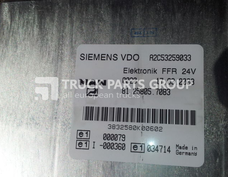 MAN TGX ignition set >>>>> BOSCH 0281020067 + PTM + chip key, EURO 5 control unit - Ηλεκτρονική μονάδα ελέγχου για Φορτηγό: φωτογραφία 3 MAN TGX ignition set >>>>> BOSCH 0281020067 + PTM + chip key, EURO 5 control unit - Ηλεκτρονική μονάδα ελέγχου για Φορτηγό: φωτογραφία 3