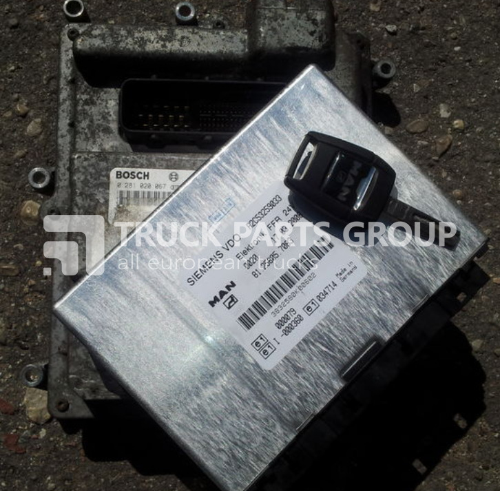MAN TGX ignition set >>>>> BOSCH 0281020067 + PTM + chip key, EURO 5 control unit - Ηλεκτρονική μονάδα ελέγχου για Φορτηγό: φωτογραφία 4 MAN TGX ignition set >>>>> BOSCH 0281020067 + PTM + chip key, EURO 5 control unit - Ηλεκτρονική μονάδα ελέγχου για Φορτηγό: φωτογραφία 4