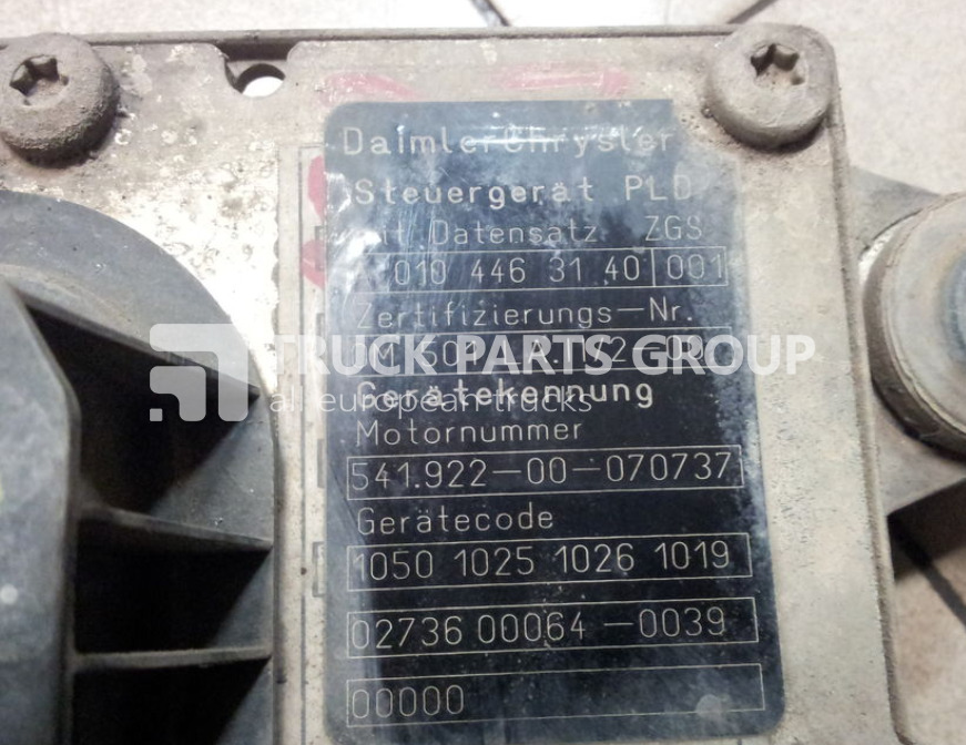 Ηλεκτρονική μονάδα ελέγχου για Φορτηγό MERCEDES-BENZ Actros engine computer PLD, EDC, ECU, MR control unit, Steuerger control unit: φωτογραφία 15 Ηλεκτρονική μονάδα ελέγχου για Φορτηγό MERCEDES-BENZ Actros engine computer PLD, EDC, ECU, MR control unit, Steuerger control unit: φωτογραφία 15