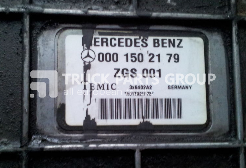 Ηλεκτρονική μονάδα ελέγχου για Φορτηγό MERCEDES-BENZ Actros engine computer PLD, EDC, ECU, MR control unit, Steuerger control unit: φωτογραφία 9 Ηλεκτρονική μονάδα ελέγχου για Φορτηγό MERCEDES-BENZ Actros engine computer PLD, EDC, ECU, MR control unit, Steuerger control unit: φωτογραφία 9