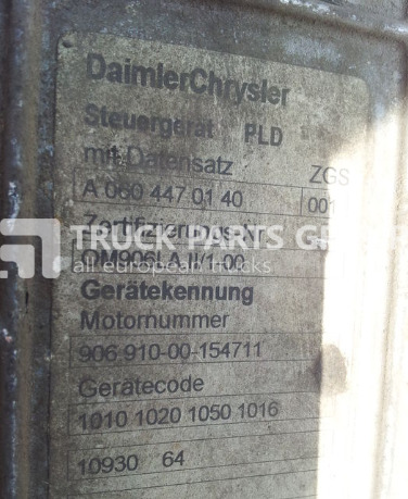 MERCEDES-BENZ Atego, Axor engine control unit, PLD, MR, MR2 electronic Steuerg control unit - Ηλεκτρονική μονάδα ελέγχου για Φορτηγό: φωτογραφία 3 MERCEDES-BENZ Atego, Axor engine control unit, PLD, MR, MR2 electronic Steuerg control unit - Ηλεκτρονική μονάδα ελέγχου για Φορτηγό: φωτογραφία 3